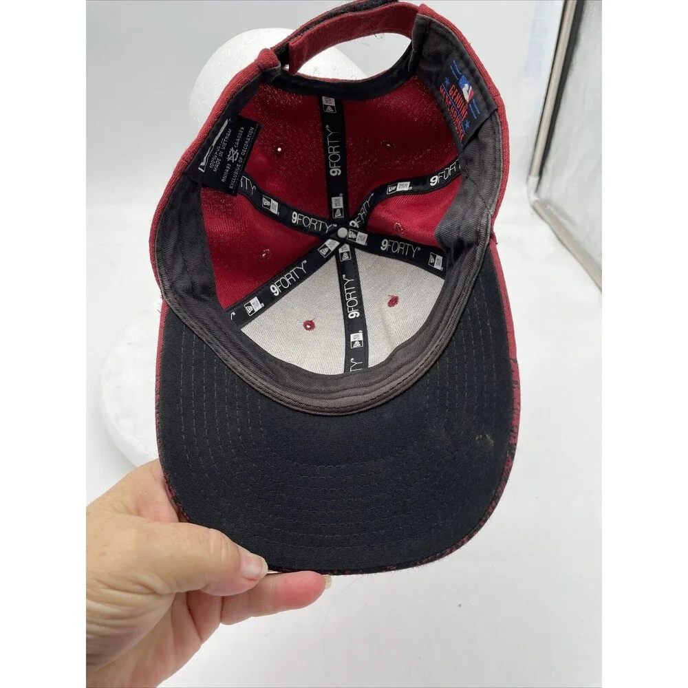 Arizona Diamondsback Youth  New ERA 9Forty Adjustable Cap Hat Maroon